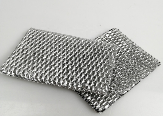 부엌 그리스 필터를 위한 활성 탄소 알루미늄 호일 메쉬 0.05 밀리미터