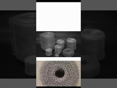 OD25mm 압축 된 짜인 와이어 메시 필터 가스 액체 0.55mm 100mesh / 인치