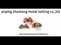 필터 정밀성 95% 가스 액체 필터 와이어 메시 스크린에 대한 ISO9001 승인