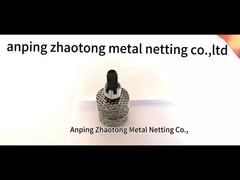 316L 넥타이 와이어 맷 듀인 와이어 / 도간 와이어 0.18mm 직선 38mm 너비 열 절연용