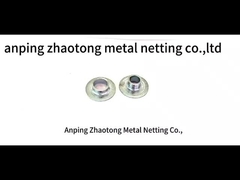 은 노란 스테인리스 스틸 평면 넥타이 와이어 링 망 커스텀 지름 5-300mm