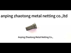 파이프 메탈 쿠션 덤퍼 다이아 50mm 자동차 반 진동 마운트 0.08-0.55mm