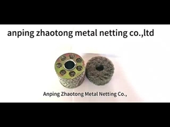 오일-가스 분리를 위해 가려진 가죽 매스 와이어