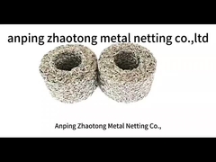 99% 필터 압축 넥타이 와이어 메시 크기 사용자 정의 샘플 OEM 허용