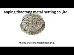 스테인레스 스틸 압축 넥타이 필터 망