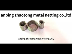 오일-가스 분리를 위해 가려진 가죽 매스 와이어