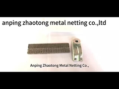 ODM 먼지 제거 넥타이 구리 와이어 망 오일 가스 분리를 위해