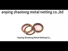 공기 필터 넥타이 와이어 메시 0.12mm - 2.5mm 기계 배기 정화 ROHS 인증