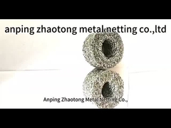 다이아 40 * 20mm 실린더 넥티드 와이어 배기가스 메시 가스켓 지원 링 알칼리 저항