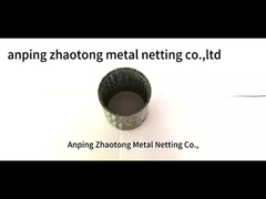 은 스테인리스 스틸 넥타이 망 5ft 10ft 대량 구조 세탁망