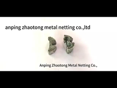 필터 정밀성 95% 가스 액체 필터 와이어 메시 스크린에 대한 ISO9001 승인