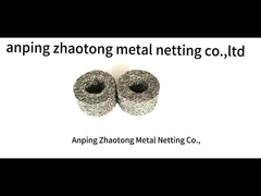 탄력적인 둥지 가닥 세척기 0.55mm OEM 자동차 세탁용품