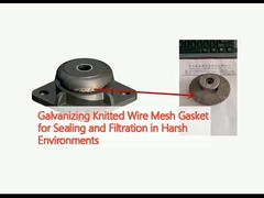 가혹 한 환경 에서 밀착 및 필터레이션 을 위한 가스켓