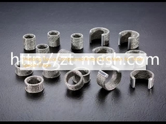 보호 장치 다른 특수 모양의 압축된 직물 철망