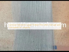 썩지 않는 구리 넥타이 와이어  Mesh 평면형 및 장수성 위해 corrugated