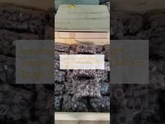 거친 얼룩을 위한 산업 4*2mm 힘 스테인리스 청소 공