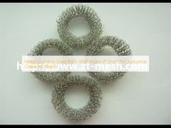 산업 청소 필요를 위한 구멍 4*2mm를 가진 금속 스테인리스 공