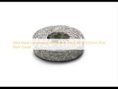 OEM 금속 압축 뜨개질을 한 철망사 65*41*23.5mm 철망사 틈막이