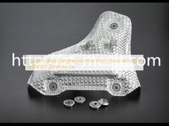 차를 위한 관례에 의하여 치수가 재지는 압축 철망사 완충기 od88*50*20mm