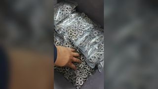 310 SS 와이어 메쉬 배기 시스템