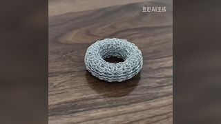 고온 니트 와이어 메쉬 필터