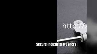 헤비 듀티 와이어 메쉬 와셔 산업 조립