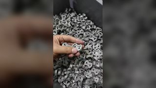 힘든 엉망? 스테인레스 스틸 울 볼은 빠르게 청소됩니다!