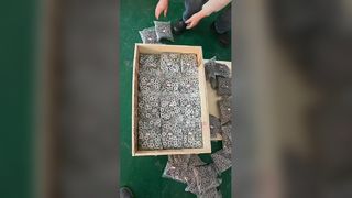 방진 마운트 스테인레스 스틸 와이어 메쉬 OD30mm