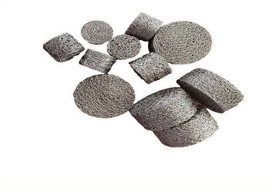 산업적 필터레이션 솔루션에 대한 고도로 내구성있는 압축 된 짜인 와이어 메시