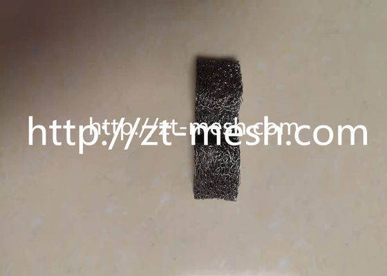 차를 위한 좋은 침투성을 가진 둥근 50*20mm 스테인리스 뜨개질을 한 철망사