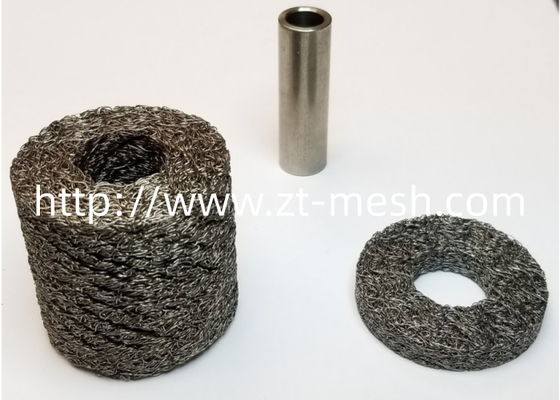 Ø50*20mm 스테인레스 스틸 스프링 와셔 철망(4개) 진동 완충을 위한 다양한 크기