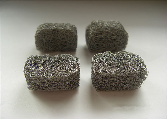 필터를 위한 0.08-0.55mm 케케묵은 금속 쿠션 댐퍼 스테인레스 강 2x3mm OEM