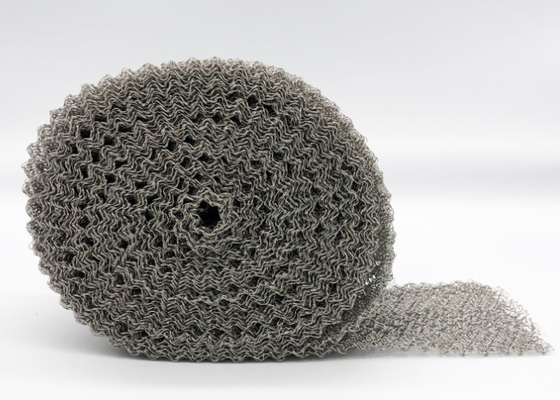 38 밀리미터 0.12 밀리미터는 석유 물 분리를 위해 스크린 가스 액체 필터 와이어 메쉬 AISI304를 필터링합니다