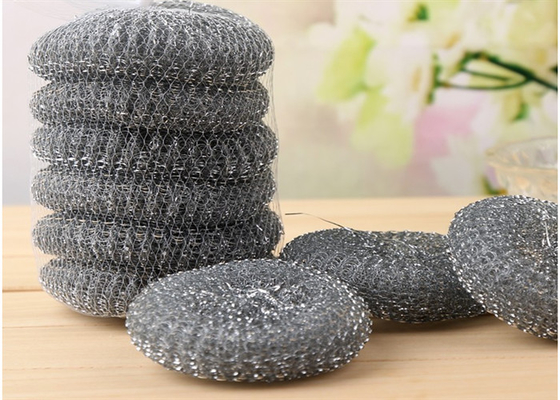 볼 팬 솔 8*8cm 40g 0.08-0.5mm 와이어 폭을 청소하는 세대 스테인레스 강