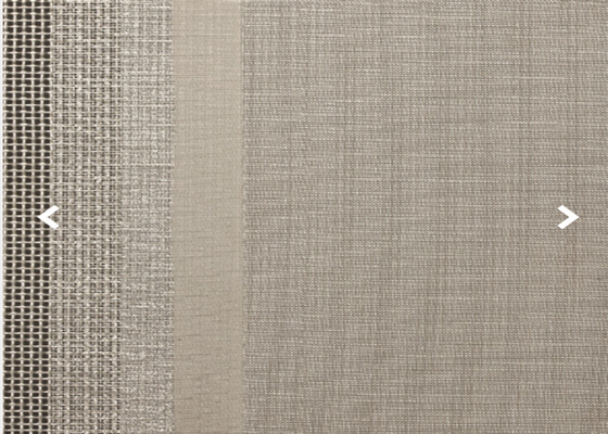 SS316 소결된 메쉬 스크린 3 층 / 2 층 산과 내알칼리성