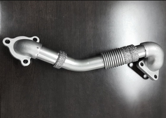 차 배기 장치를 위한 모든 금속 압축 0.15mm 철망사 틈막이