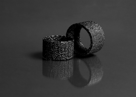 자동차를 위한 높은 수준의 금속 Dia 25 밀리미터 압축된 편직 와이어 메쉬