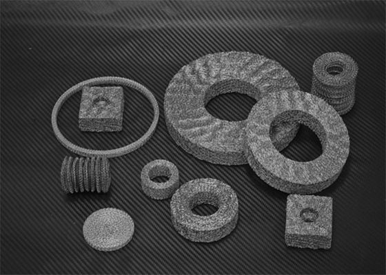 Sus304는 고압 워터 건을 위한 그물 망 필터를 떴습니다