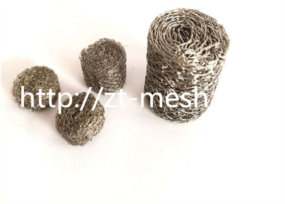14 X 10mm 지름 압축 된 직물 나선 망 산업용
