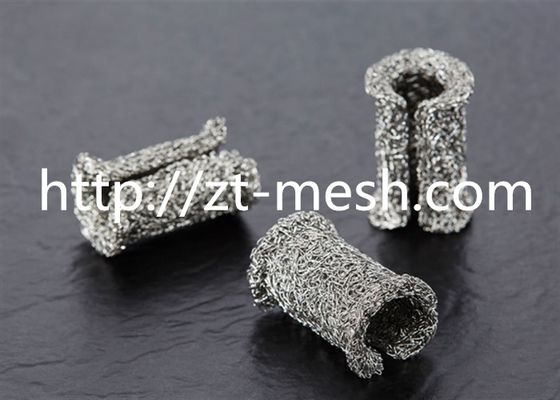 14 X 10mm 지름 압축 된 직물 나선 망 산업용