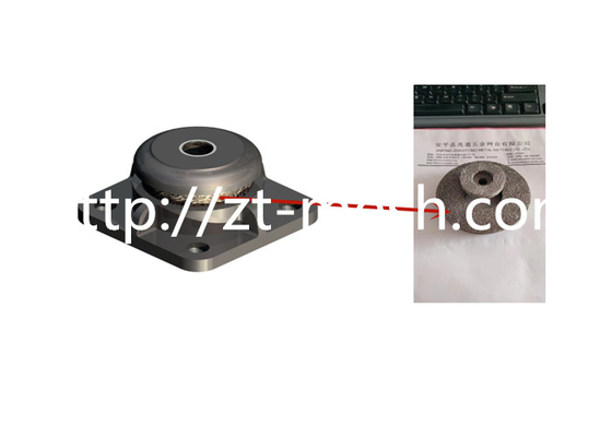 좋은 필터 저항력 액체 필터 14 X 10mm 지름을위한 압축 된 직물 망
