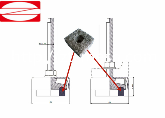 좋은 필터 저항력 액체 필터 14 X 10mm 지름을위한 압축 된 직물 망