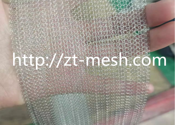 필터링을 위한 반성성 직물 철망 40mm 너비