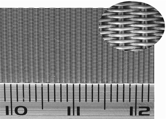 AISI 304 316L 니켈 금속 실 방직 그물 스테인레스 강 0.025 밀리미터 -1.8mm