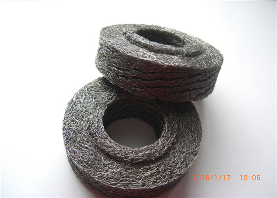 10-100mm Dia 편직 와이어 메쉬 필터 높은 필터 처리 성능 부식 방지
