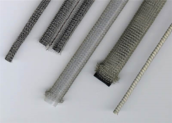 와이어 메쉬를 보호하는 3mm-10mm 순동 편성 망 내부식 OEM