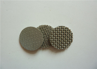 다중기능 소결된 와이어 메쉬 금속 재료 2-100Micron 두께 0.5 밀리미터