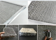 히터를 위한 주문 제작된 알루미늄 필터 메쉬 매체 금속 뼈대 OEM / ODM