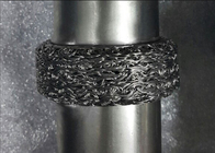 자동차 엔진 촉매 배기 머플러를 위한 금속 35mm에 의하여 뜨개질을 하는 철망사