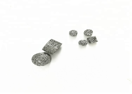 화학 산업 직경 0.11mm 및 SUS304 재료와 함께 짜인 와이어 메시 필터